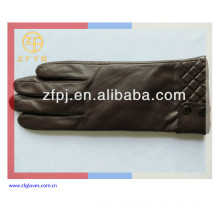 2014 new style man genuine leather glove in China